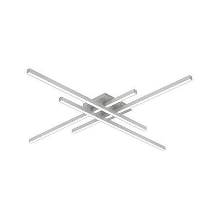 Kuzco Lighting Vega Minor Brushed Nickel Flush Mounts FM18232-BN